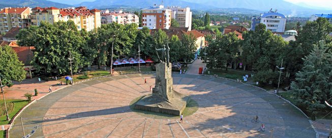 Kraljevo centar grada