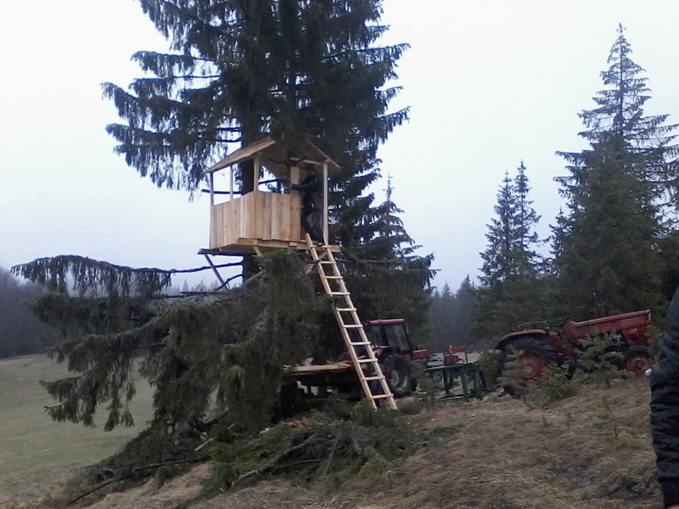 Postavljanje čeke - LS Rudno