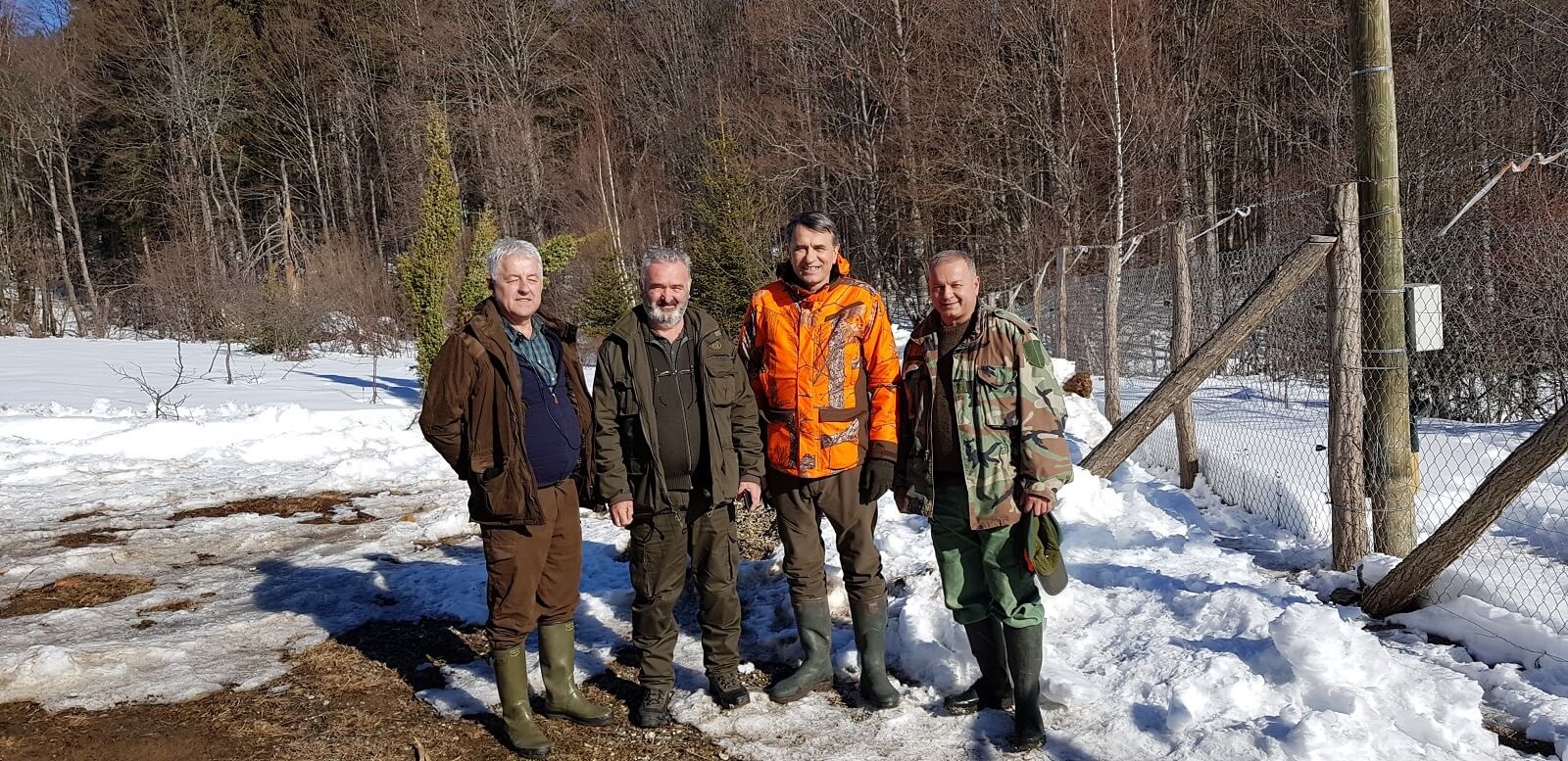 Unošenje evropskih jelena u lovištu "Studenica"