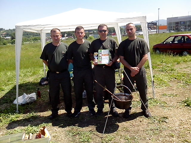 3. mesto za ekipu LU "Kraljevo", Kragujevac 30.05.2015.godine