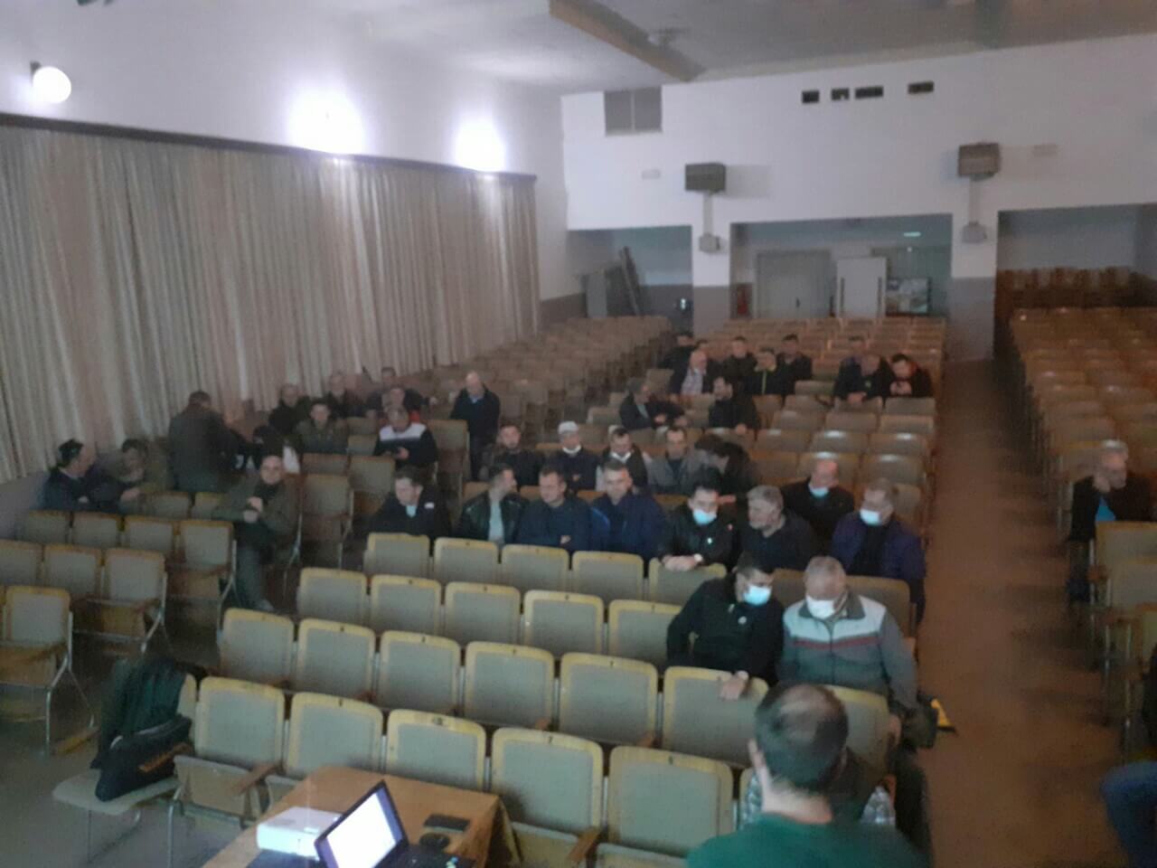 Stručno predavanje - Ušće, 2021. godine