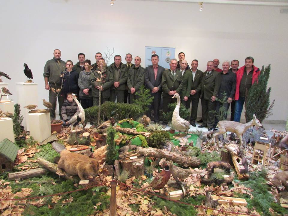 Izložba Šumarske škole i LU povodom 120 godina organizovanog lovstva u Kraljevu